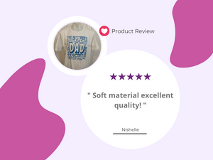  Customer Review of Dad of The Year T Shirt 