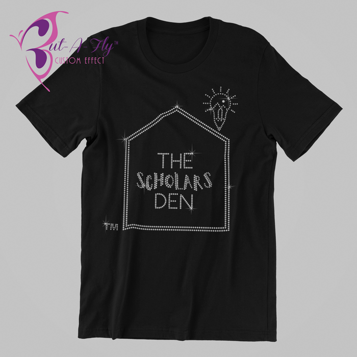 Scholars Den Rhinestone T-Shirt