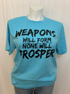 Weapons will Form... T-Shirt -Black Print