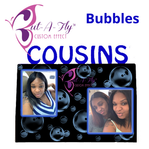 Personalized "Cousins" Plaque
