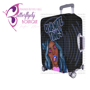 Ovanite Tings Suitcase Cover