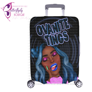 Ovanite Tings Suitcase Cover