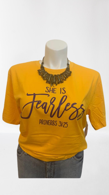 She is Fearless T-Shirt