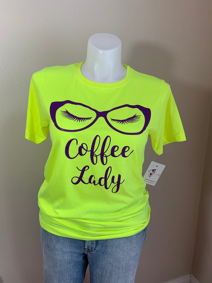 Coffee Lady T-Shirt