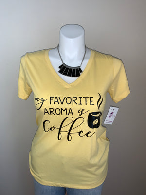 My Favorite Aroma is Coffee T-Shirt
