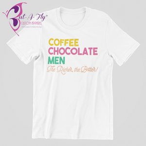 Coffee Chocolate Men T-Shirt