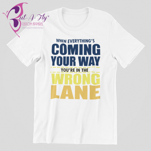 Wrong Lane T-Shirt