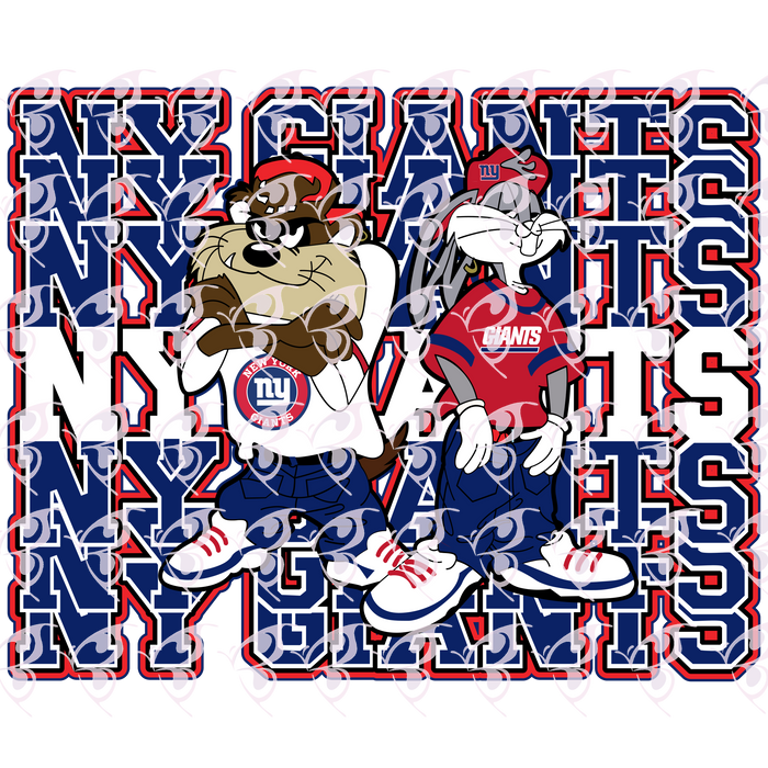 NY Giants Toons PNG