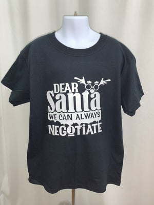 Dear Santa, Can We Negotiate? T-Shirt