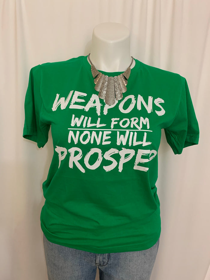 Weapons will Form... T-Shirt - White Print
