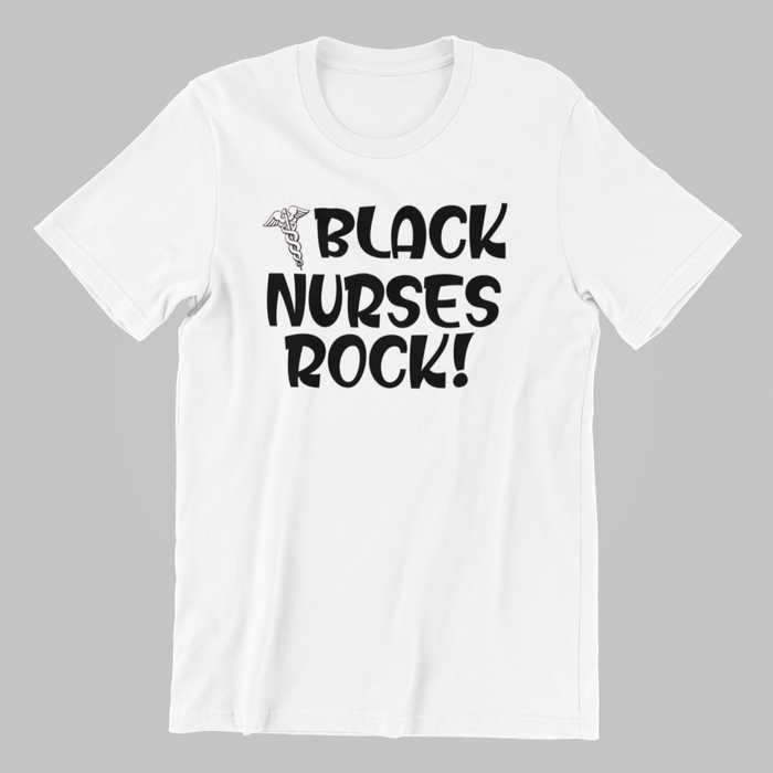 Black Nurses Rock- T-Shirts