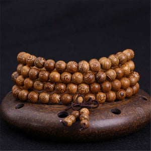 Wooden Buddhist Beads