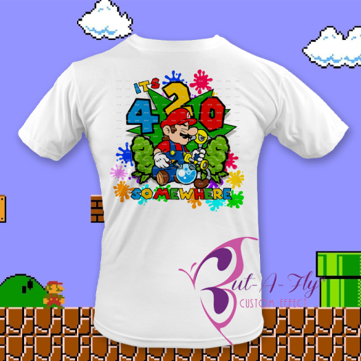 420 Mario T-Shirt