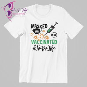 Masked and Vaccinated T-Shirt