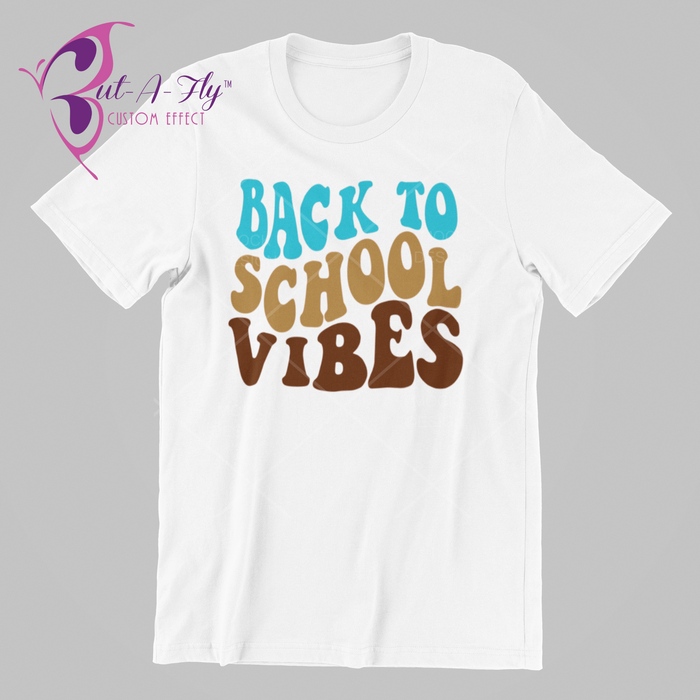 Back To School Vibes T-Shirt