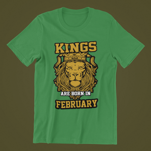 King's Birthday T-Shirt