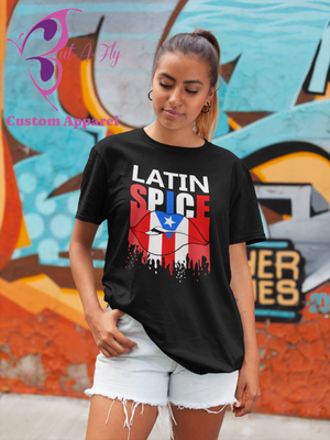 Latin Spice (PR Flag) T-Shirt